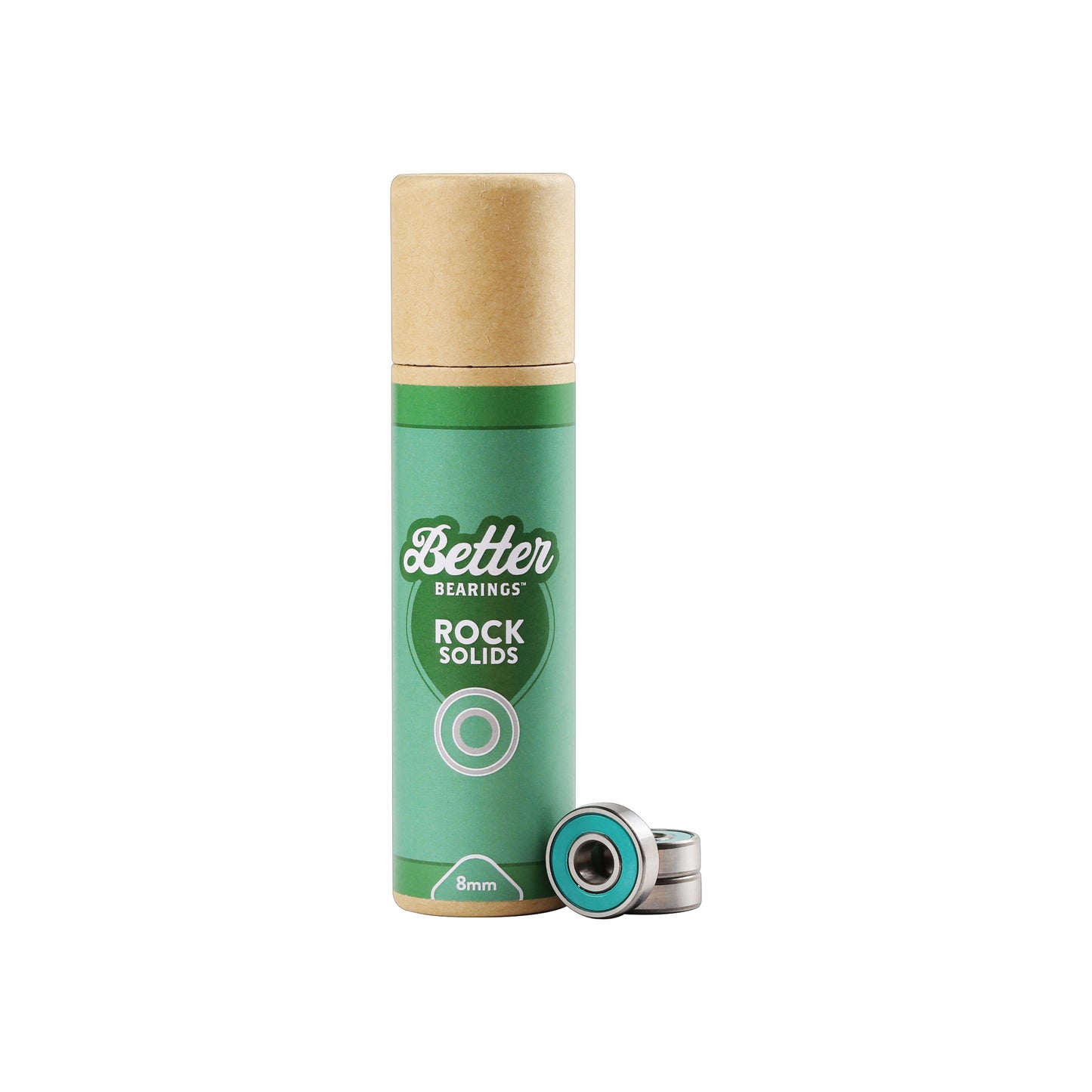 Better-Bearings-Rock-Solids-Roller-Skate-Bearing-8mm-Teal