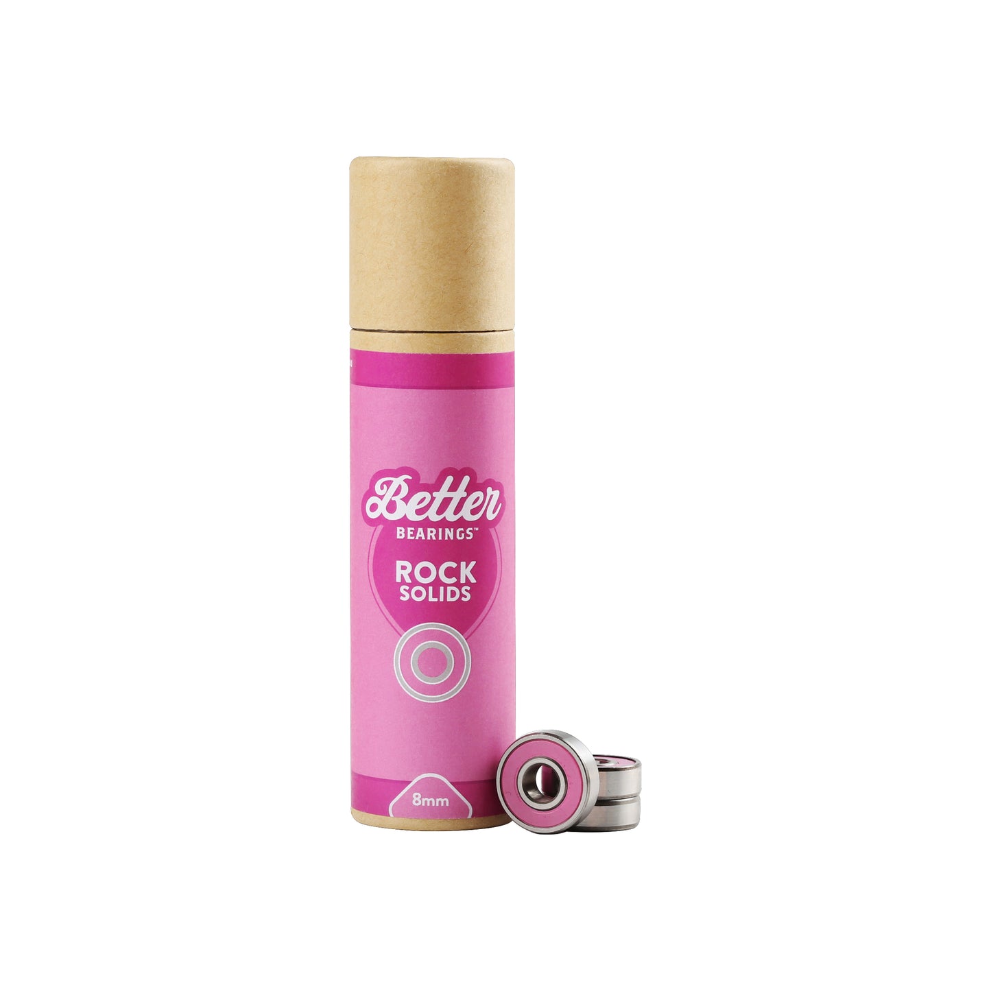 Better-Bearings-Rock-Solids-Roller-Skate-Bearing-Pink-8mm