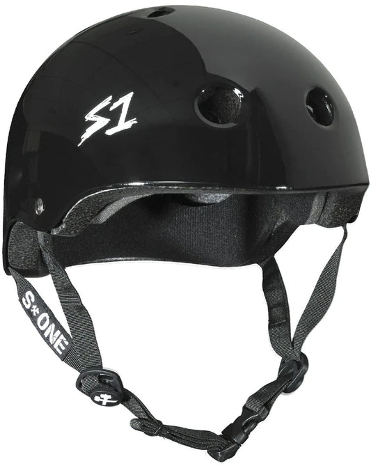 S1 - Lifer Helmet - Black Gloss