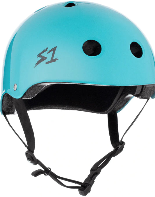 S1 - Lifer Helmet - Lagoon Gloss