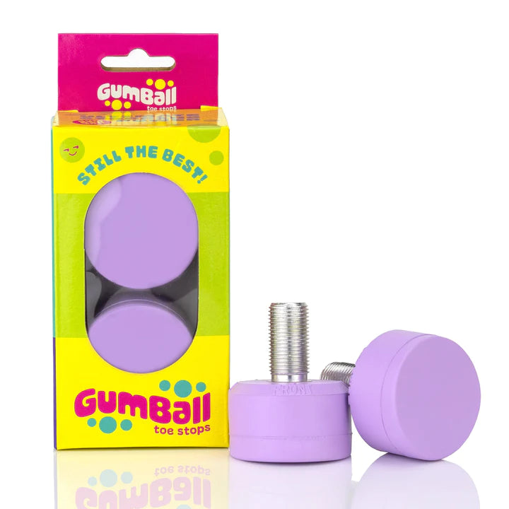 Gumball Toe Stops Roller Skate 75A 83A Short Long Stem Grape