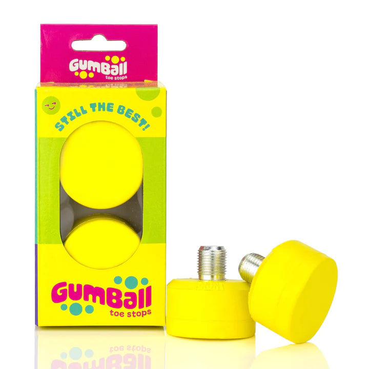Gumball Toe Stops Roller Skate 75A 83A Short Long Stem Lemon