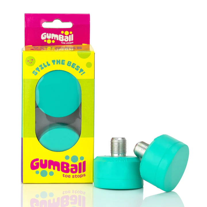 Gumball Toe Stops Roller Skate 75A 83A Short Long Stem Mint
