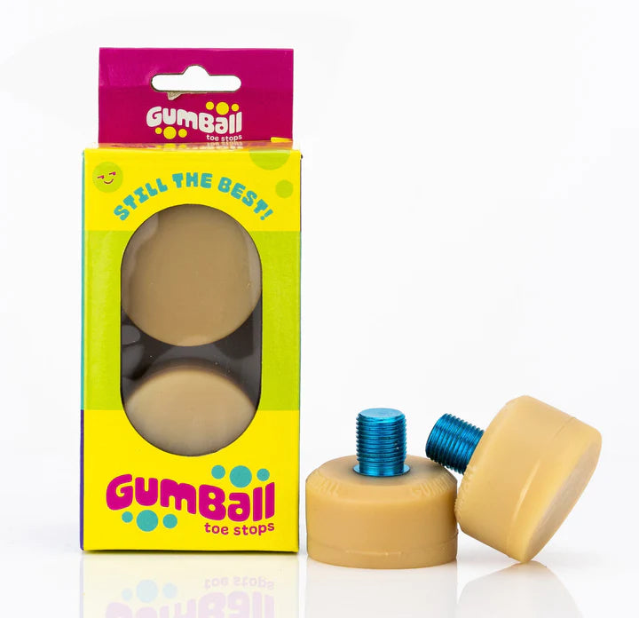 Gumball Toe Stops Roller Skate 75A 83A Short Long Stem Natural