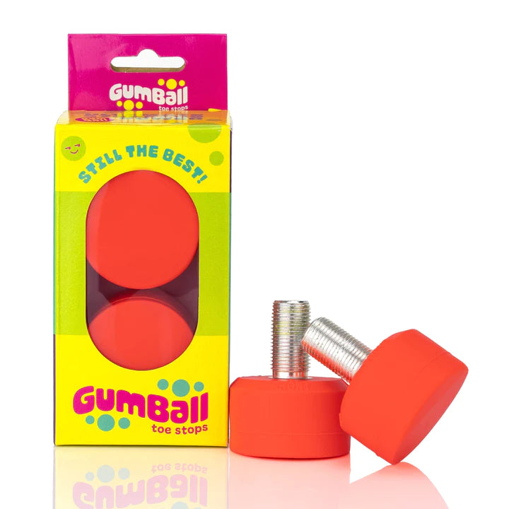 Gumball Toe Stops Roller Skate 75A 83A Short Long Stem Watermelon
