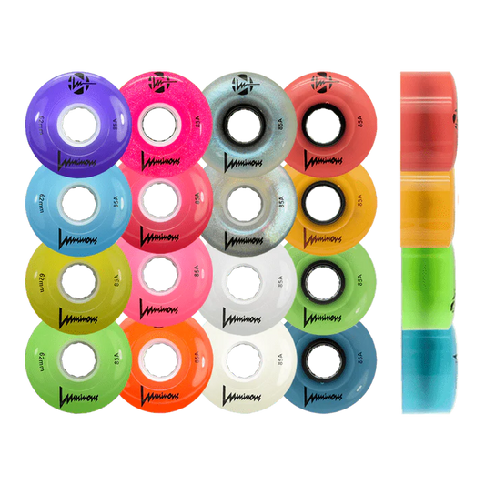 Luminous Roller Skate Glow Wheels