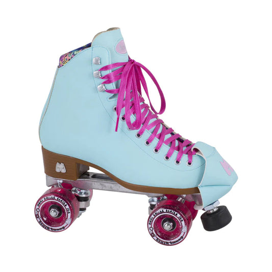 Moxi Beach Bunny Blue Sky Roller Skates