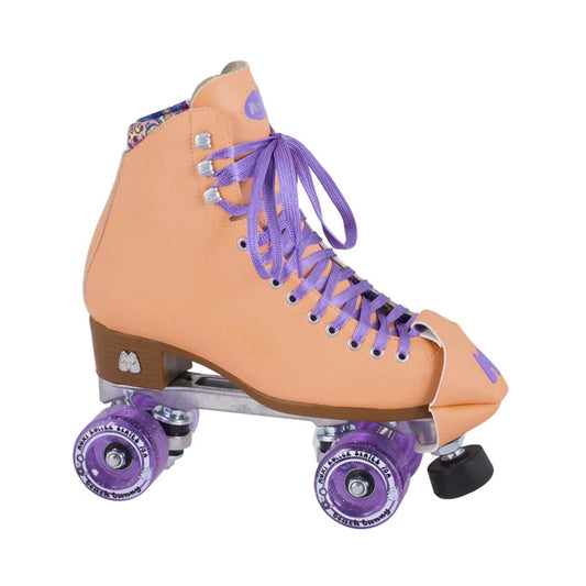 Moxi Beach Bunny Peach Blanket Roller Skates