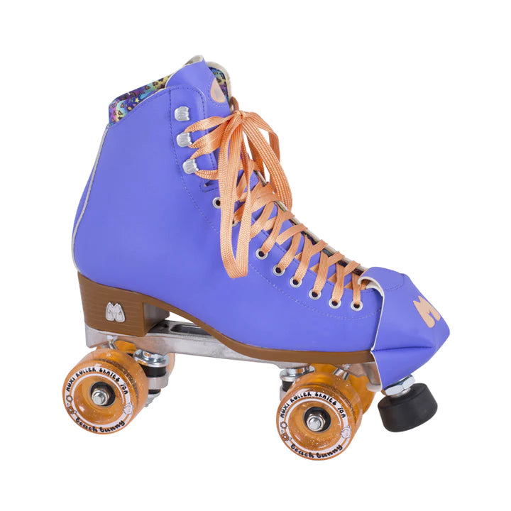 Moxi Beach Bunny Periwinkle Sunset Roller Skates