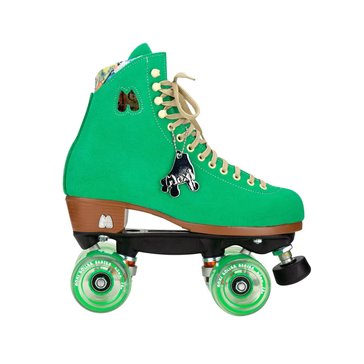 Moxi Lolly Roller Skates Green Apple