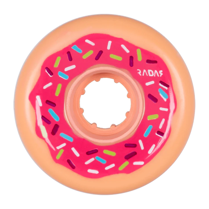 Radar - Donut Wheels (62mm, 78A) - 4 Pack
