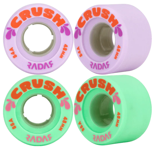 Radar - Crush Wheels (Outdoor Dance Wheel)