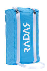 Radar Roller Skate Wheel Bag Wheelie Bag Blue