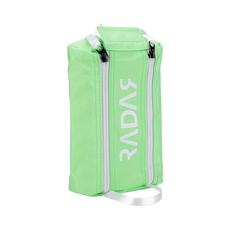 Radar Roller Skate Wheel Bag Wheelie Bag Green