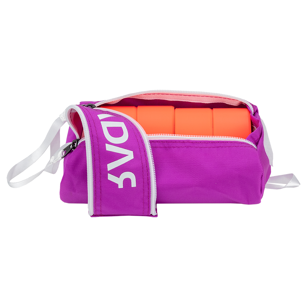 Radar Roller Skate Wheel Bag Wheelie Bag Purple