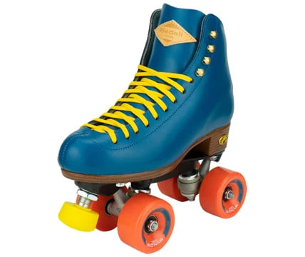 Riedell Crew Roller Skates Ocean Blue