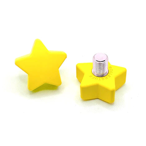 Rollerstuff-Adjustable-Twinkle-Toes-Roller-Skate-Toe-Stop-Yellow