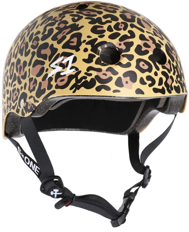 S1 - Lifer Helmet - Tan Matte Leopard