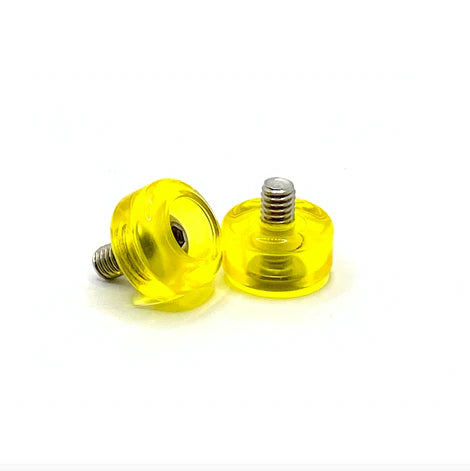 Rollerstuff - Bolt-On Jam/Toe Plugs (Pair)