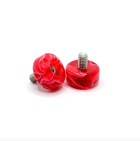 Rollerstuff - Bolt-On Jam/Toe Plugs (Pair)