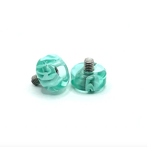 Rollerstuff - Bolt-On Jam/Toe Plugs (Pair)