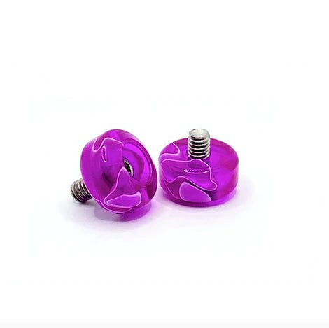 Rollerstuff - Bolt-On Jam/Toe Plugs (Pair)