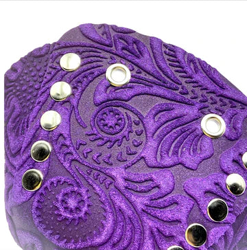 Rollerstuff - Toe Caps (Embossed Solid Suede)