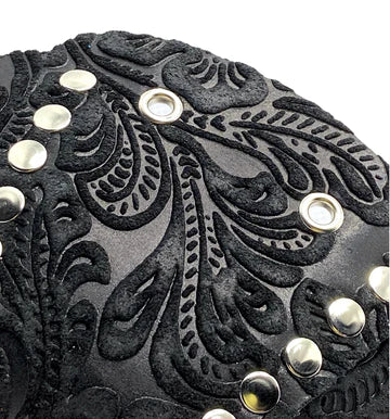 Rollerstuff - Toe Caps (Embossed Solid Suede)