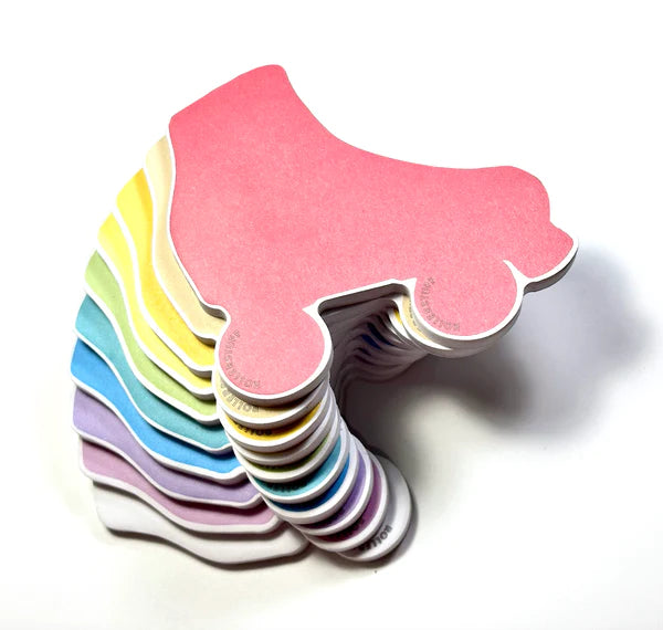 Rollerstuff - Roller Skate Sticky Note Pad (Post-It Notes)