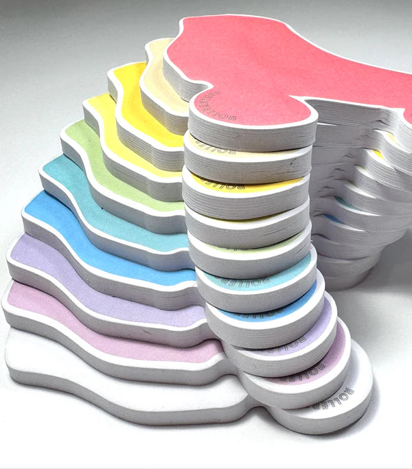 Rollerstuff - Roller Skate Sticky Note Pad (Post-It Notes)