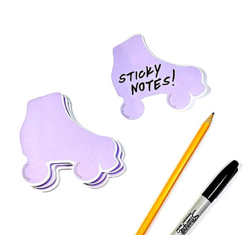 Rollerstuff - Roller Skate Sticky Note Pad (Post-It Notes)