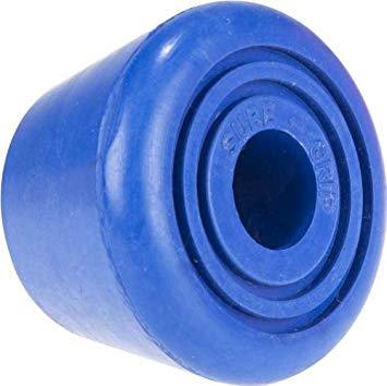 Sure-Grip-Bullseye-Roller-Skate-Bolt-On-Toe-Stop-Blue