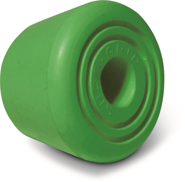 Sure-Grip-Bullseye-Roller-Skate-Bolt-On-Toe-Stop-Green