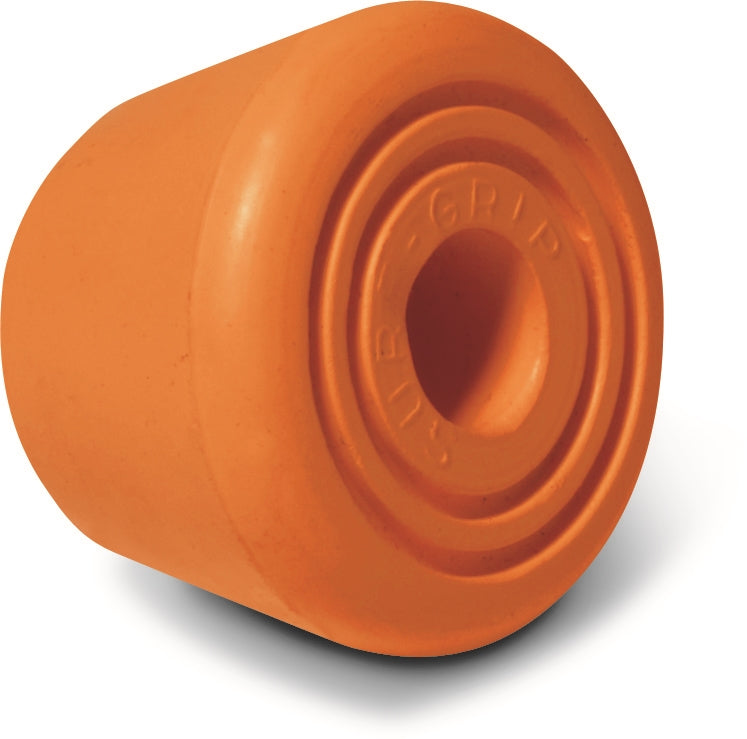 Sure-Grip-Bullseye-Roller-Skate-Bolt-On-Toe-Stop-Orange
