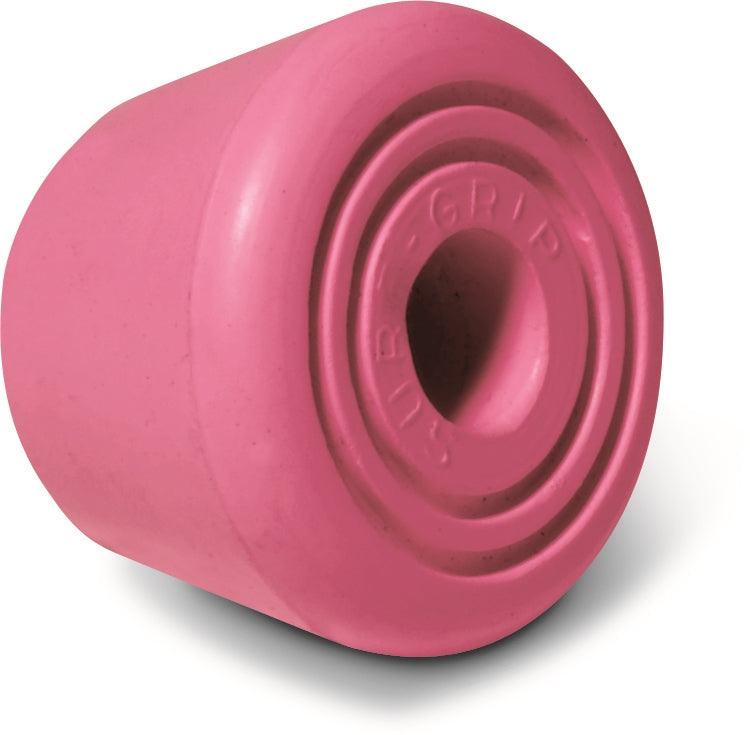 Sure-Grip-Bullseye-Roller-Skate-Bolt-On-Toe-Stop-Pink