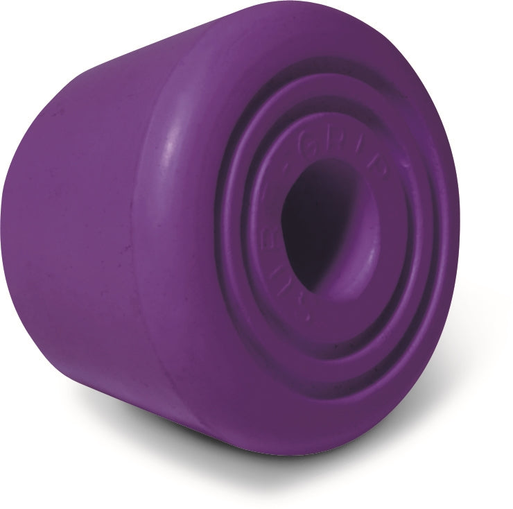 Sure-Grip-Bullseye-Roller-Skate-Bolt-On-Toe-Stop-Purple