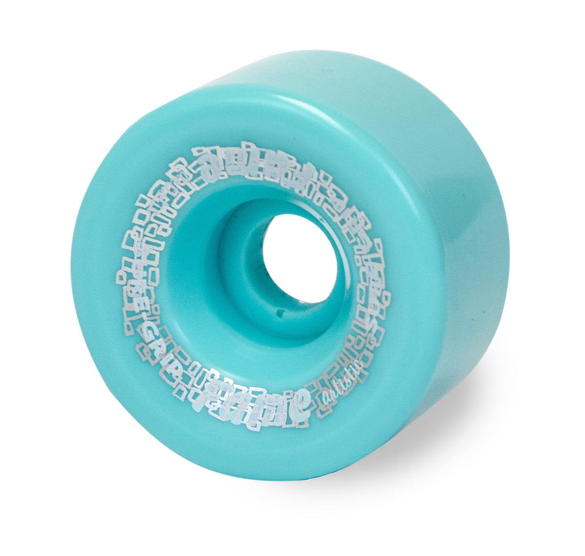 Sure Grip Fame Roller Skate Wheels 95A Solid Aqua