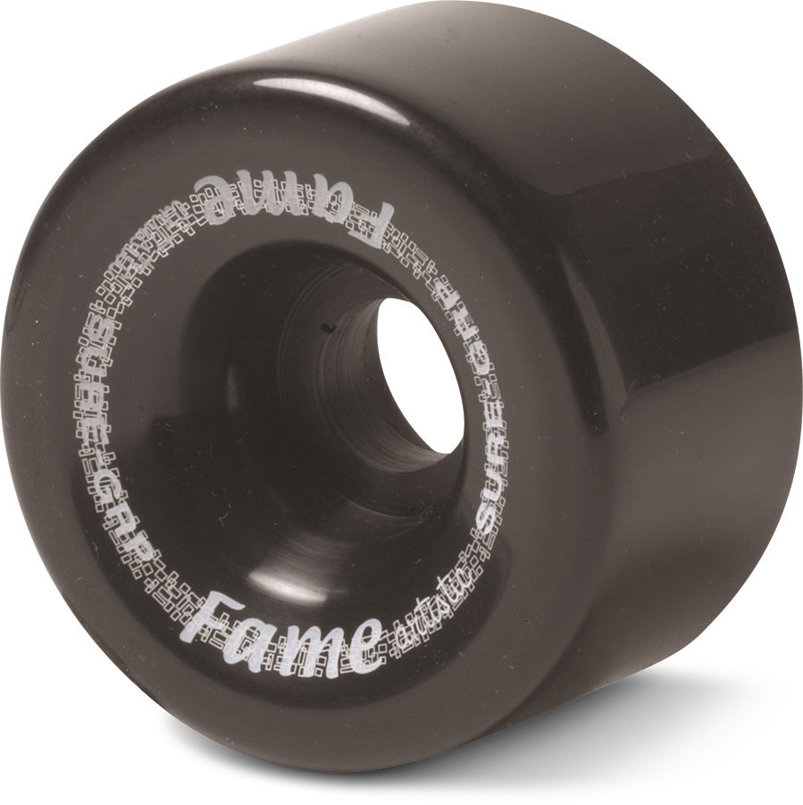 Sure Grip Fame Roller Skate Wheels 95A Solid Black