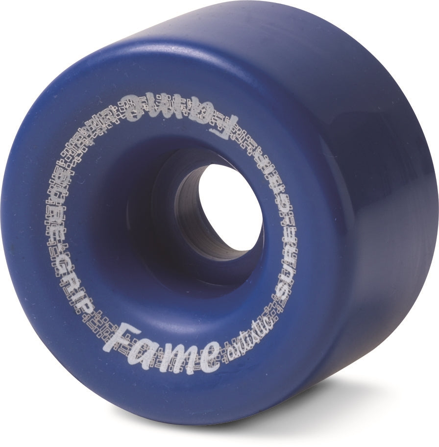 Sure Grip Fame Roller Skate Wheels 95A Solid Blue