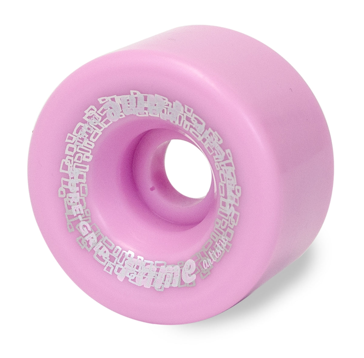 Sure Grip Fame Roller Skate Wheels 95A Solid Pink