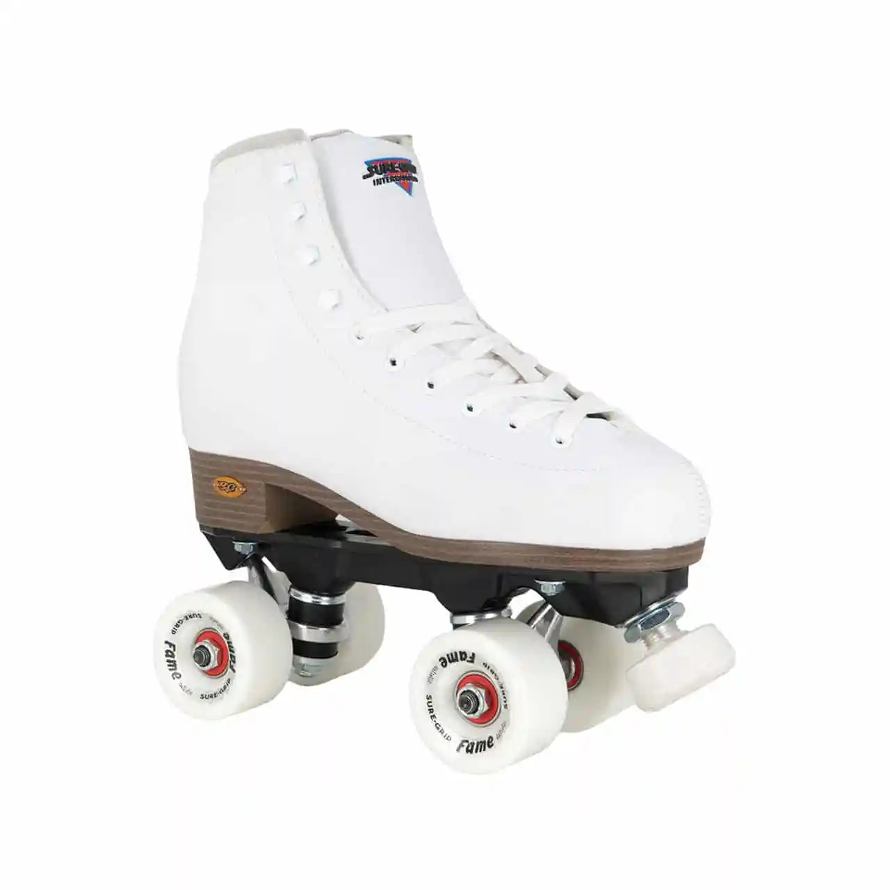 Sure Grip Fame Roller Skates White