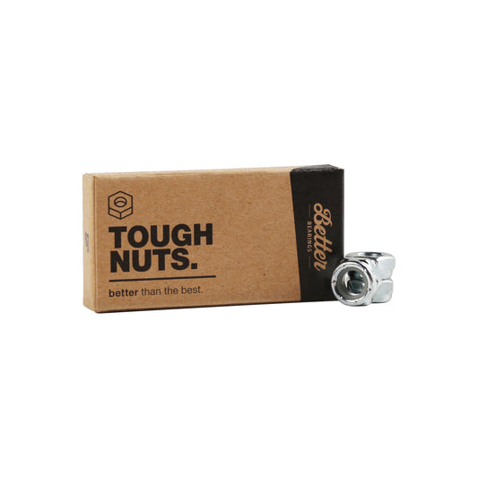 Better Bearings - 8mm Tough Nuts (8 pack)