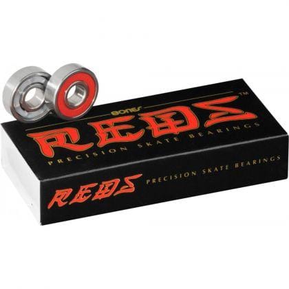 Bones Bearings - REDS Bearings - 8mm (16 Pack)