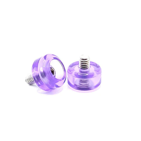Rollerstuff - Bolt-On Jam/Toe Plugs (Pair)
