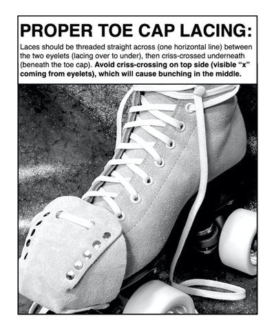 Rollerstuff - Toe Caps (Metallic / Pattern)