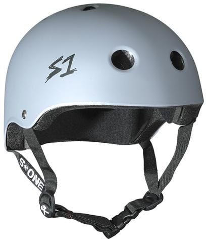 S1 Lifer Helmet - Light Gray Matte