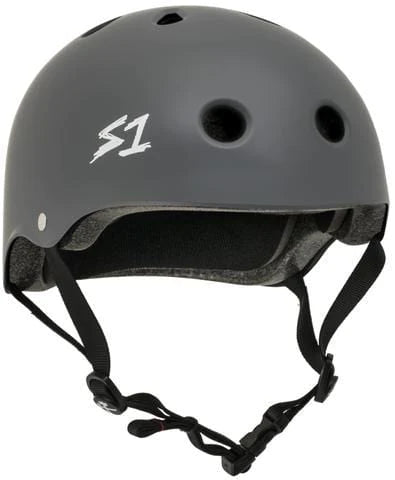 S1 Lifer Helmet - Dark Gray Matte