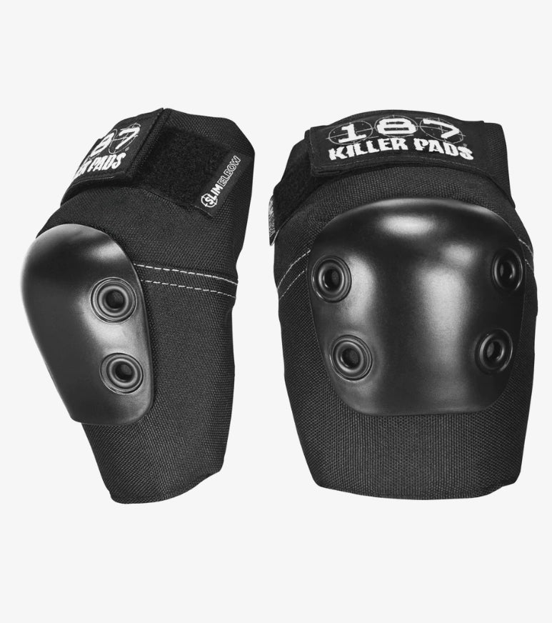 187-Killer-Pads-Fly-Elbow-Black-Skate-Protection