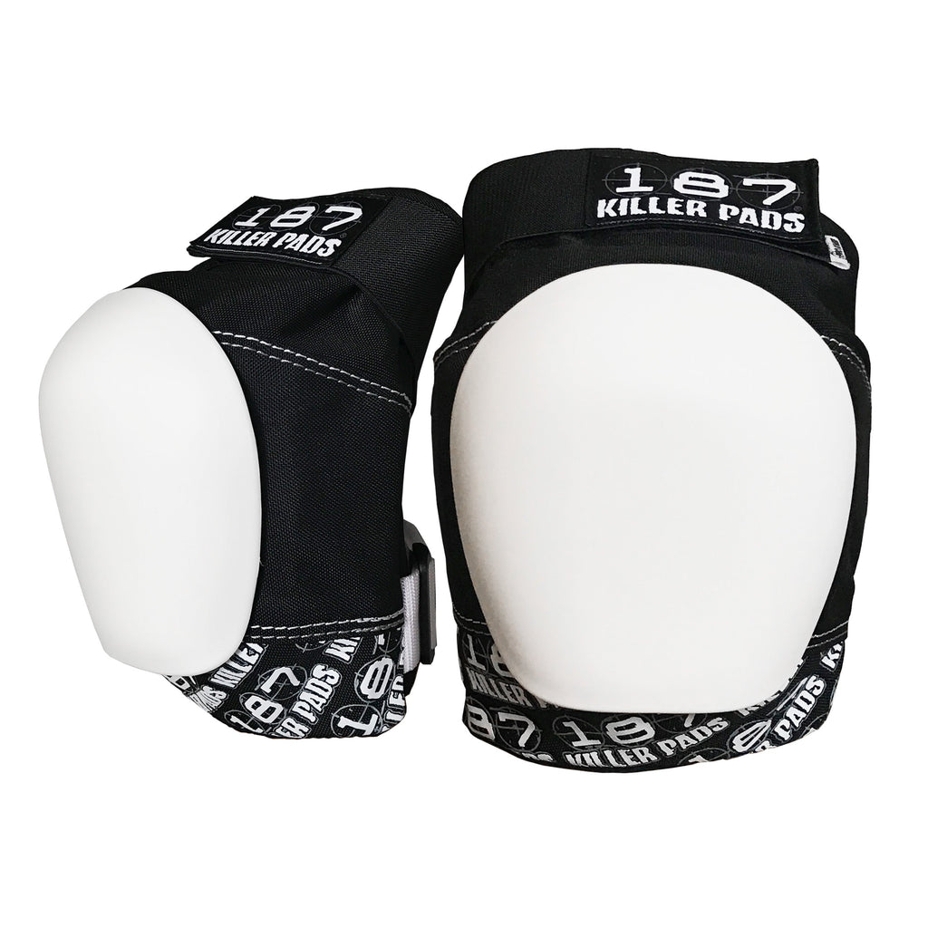 187-Killer-Pads-Pro-Knee-Pad-White-Black