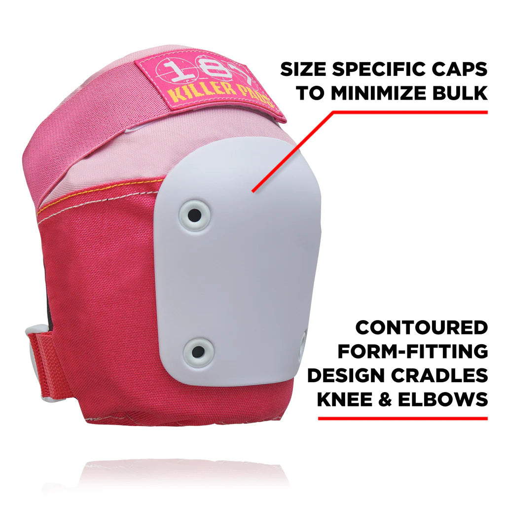 187-Killer-Pads-Six-Pack-Pad-Set-Pink-Knee